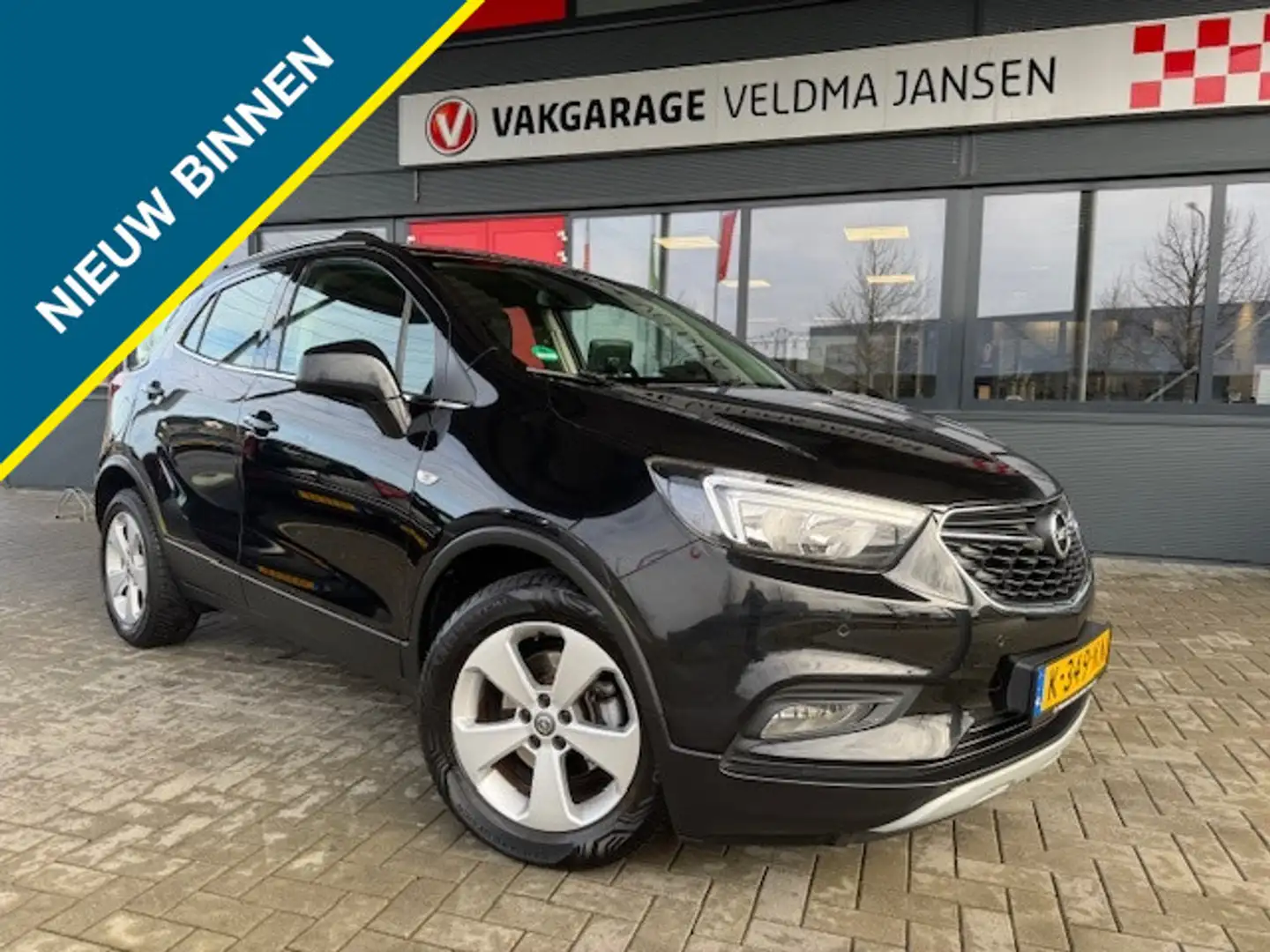 Opel Mokka X 1.4 TURBO 4x4 ONLINE EDITION Negro - 1