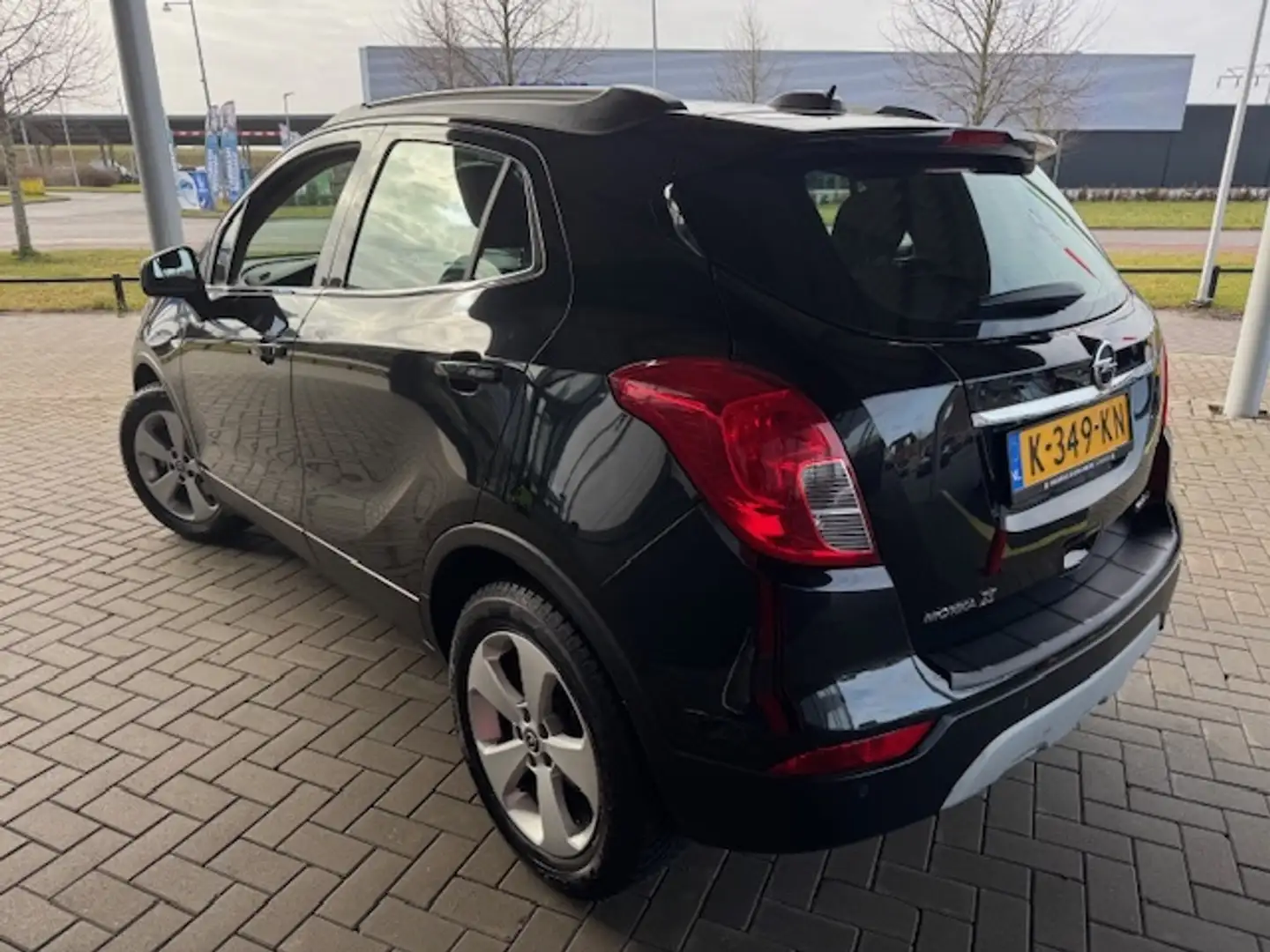 Opel Mokka X 1.4 TURBO 4x4 ONLINE EDITION Negro - 2