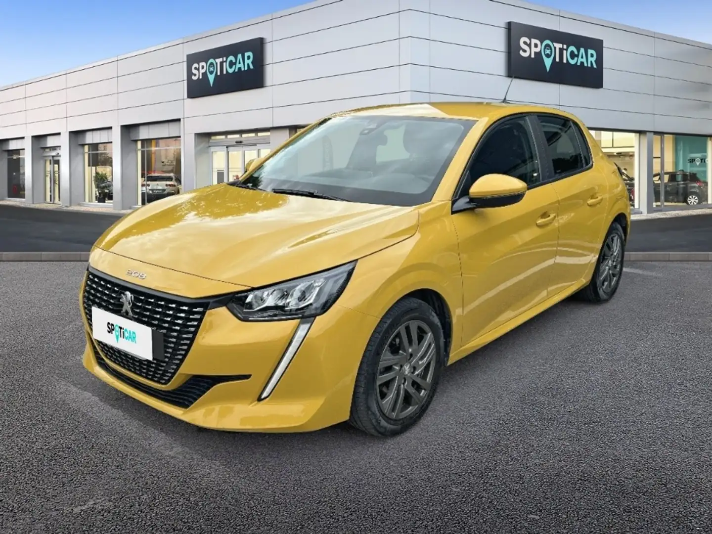 Peugeot 208 2ª serie - 208 PureTech 75 Stop&Start 5 porte Acti Giallo - 1