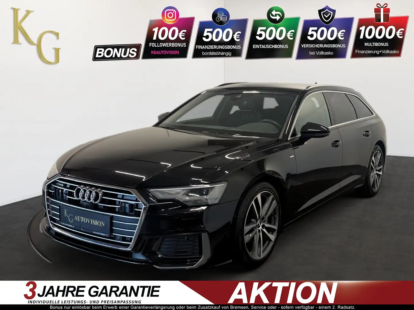 Audi A6 Avant 40 TDI quattro S-LINE sport S-tronicab ca. Schwarz - 1