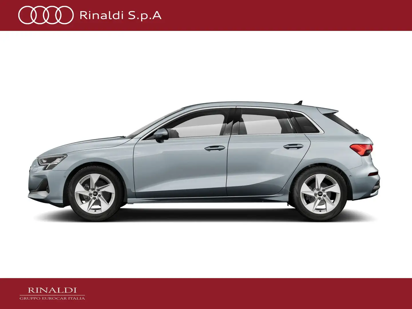 Audi A3 sportback 30 1.5 tfsi mhev business advanced s-tro Grigio - 2
