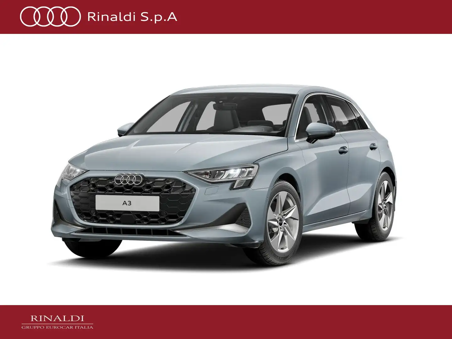 Audi A3 sportback 30 1.5 tfsi mhev business advanced s-tro Grigio - 1