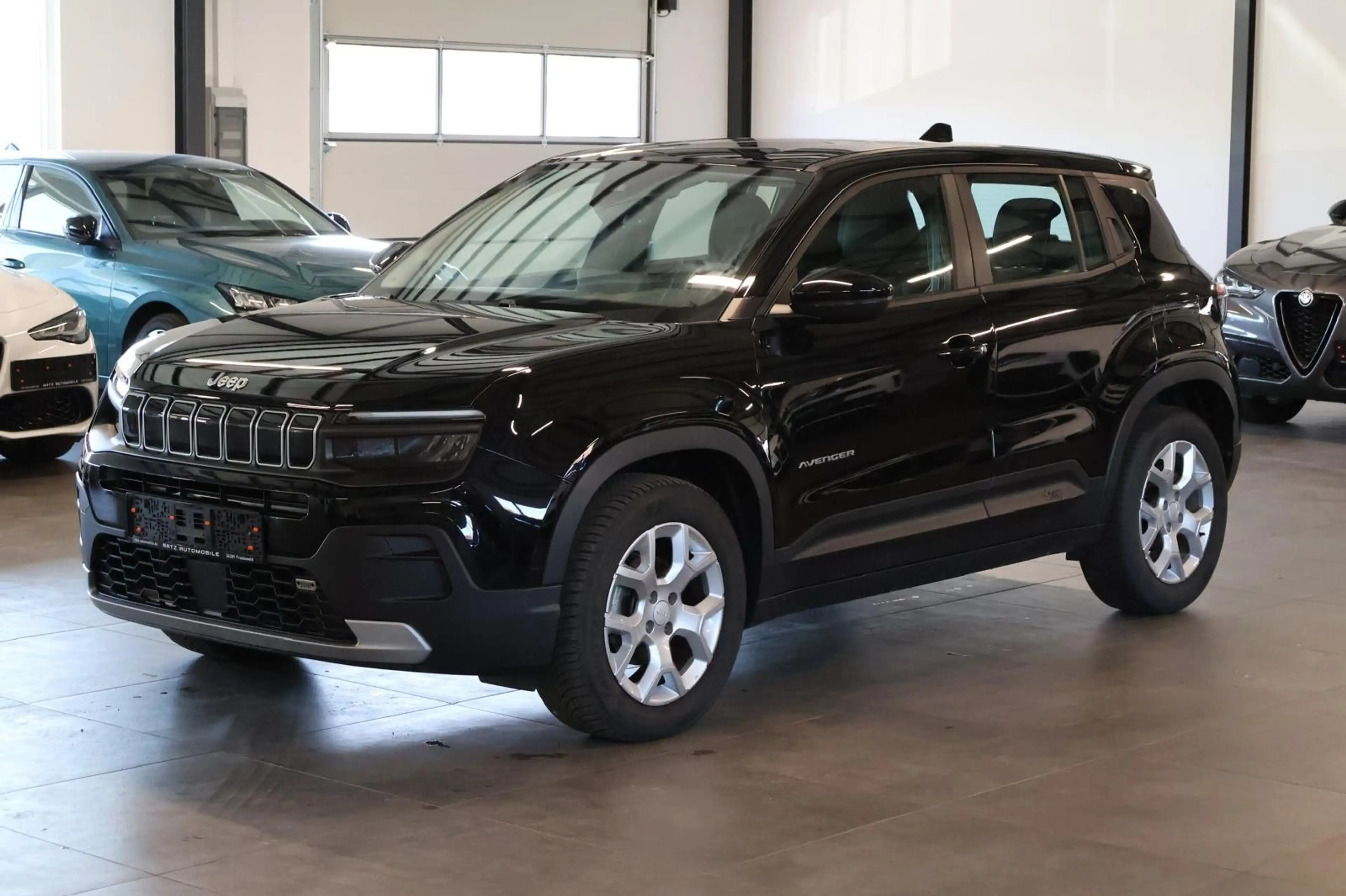 Jeep Avenger Altitude LED+KAM+WINTER+NAVI+ACC+CARPLAY — photo 3