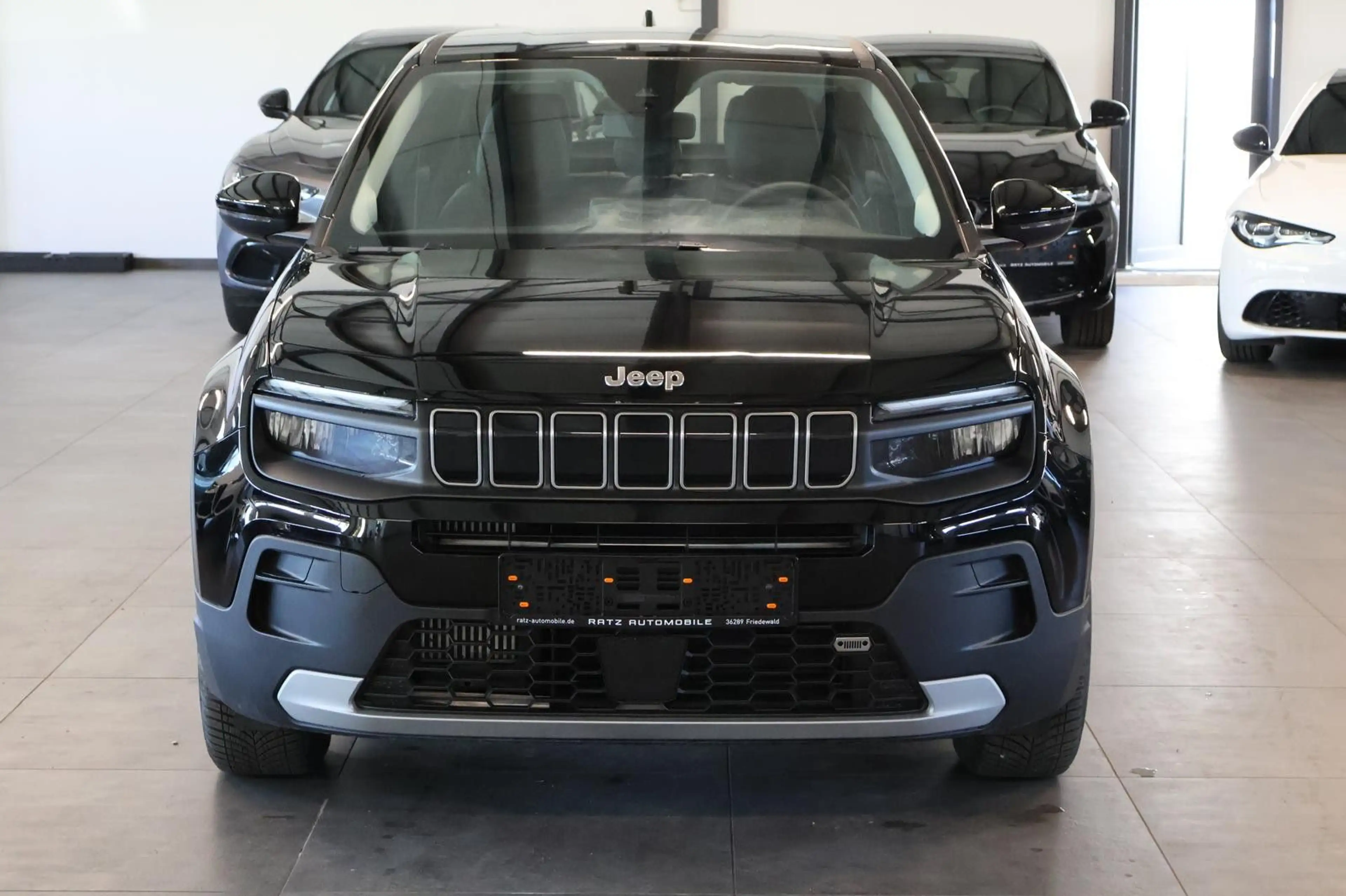 Jeep Avenger Altitude LED+KAM+WINTER+NAVI+ACC+CARPLAY — photo 2