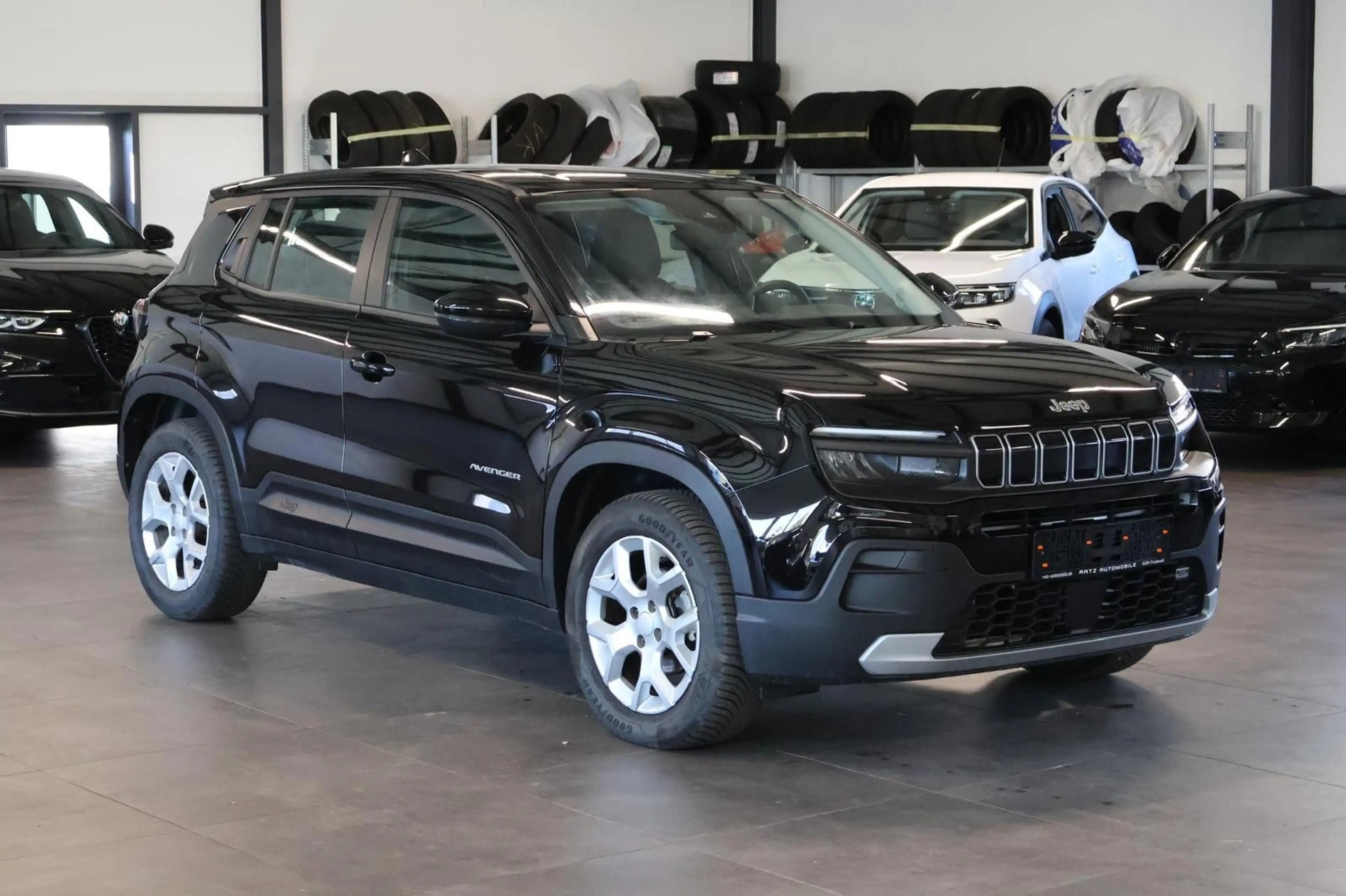 Jeep Avenger Altitude LED+KAM+WINTER+NAVI+ACC+CARPLAY