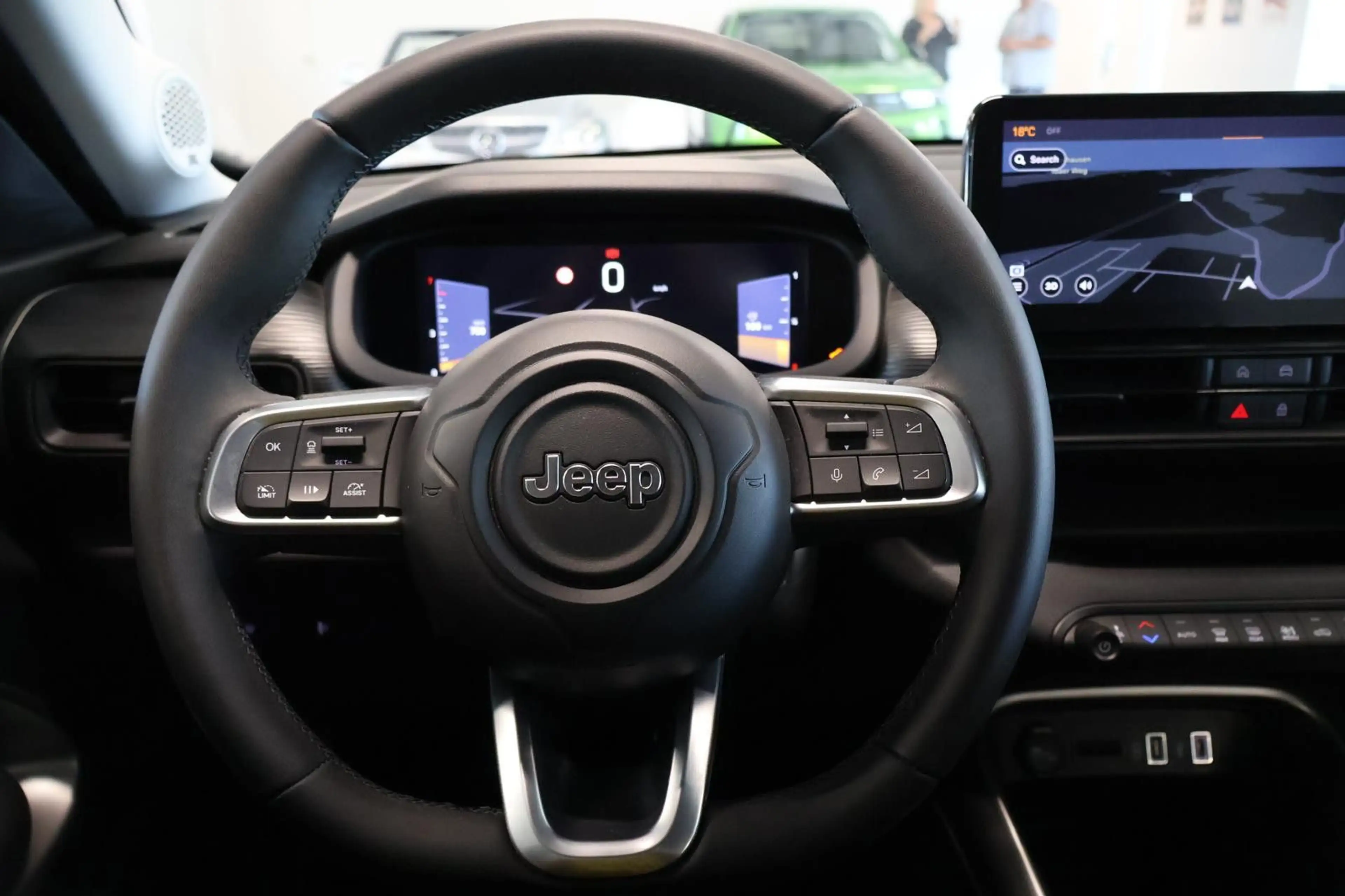 Jeep Avenger Altitude LED+KAM+WINTER+NAVI+ACC+CARPLAY — photo 10
