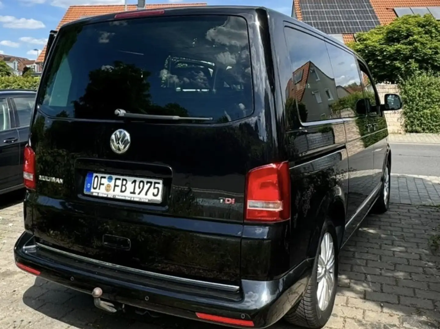 Volkswagen T5 Multivan DSG Highline Negru - 2