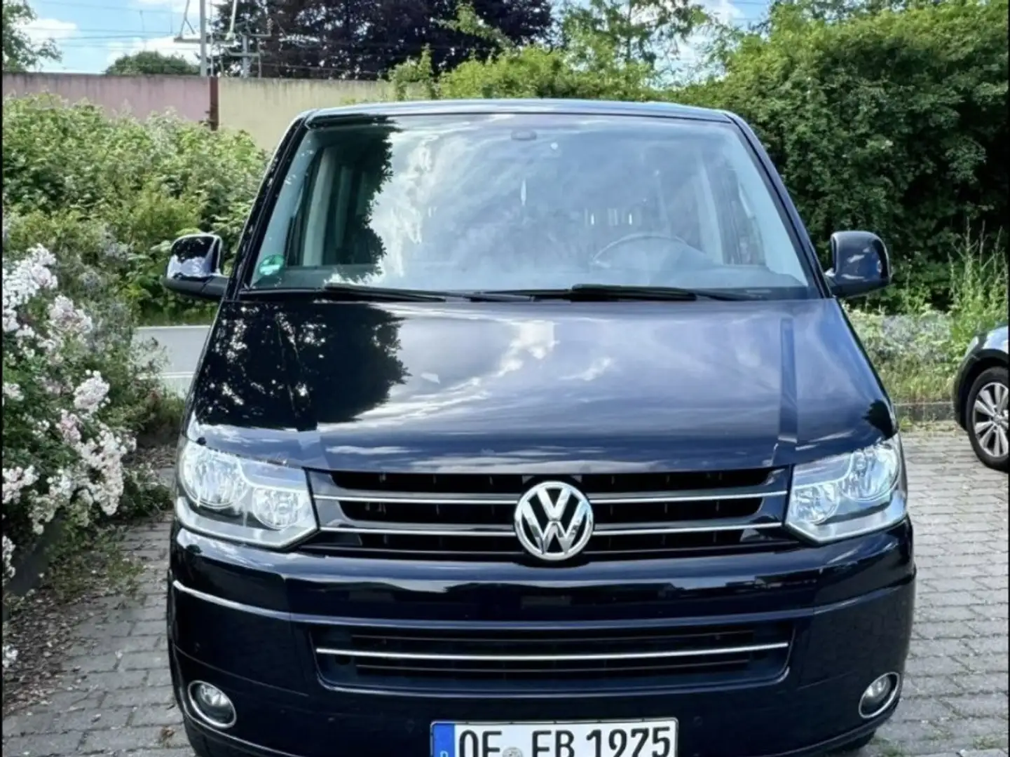 Volkswagen T5 Multivan DSG Highline Negru - 1