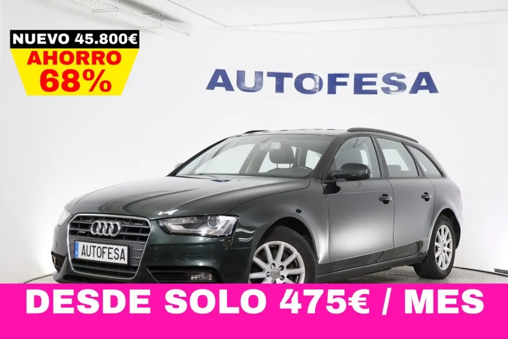 Audi A4 AVANT 2.0 TFSI 225CV QUATTRO 5P # NAVY, CUERO Negro - 1