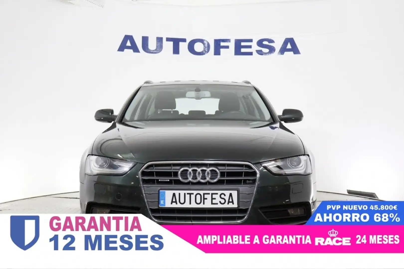 Audi A4 AVANT 2.0 TFSI 225CV QUATTRO 5P # NAVY, CUERO Negro - 2