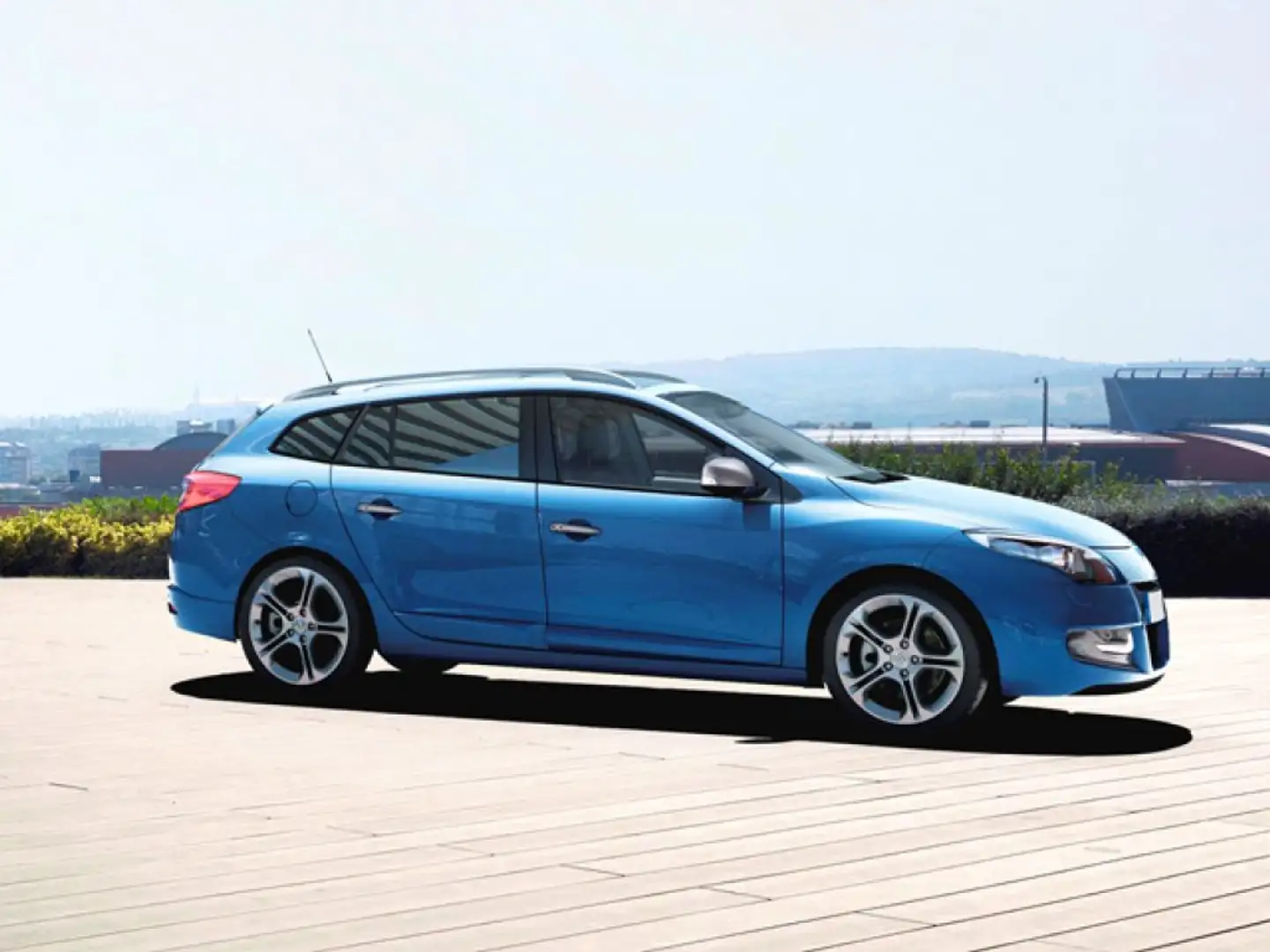 Renault Megane Mégane 1.5 dCi 110CV S&S SporTour Wave Argento - 1
