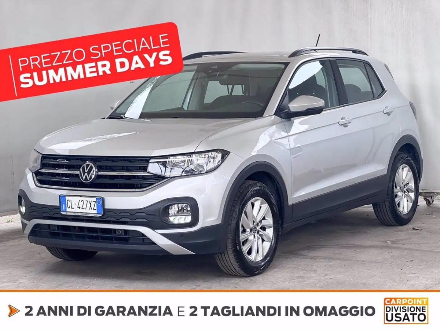 Volkswagen T-Cross 1.0 tsi style 95cv Grigio - 1