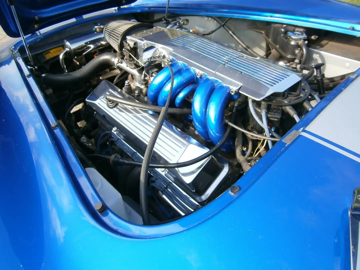 AC Cobra Dax Tojeiro 383 V8 automaat - 2