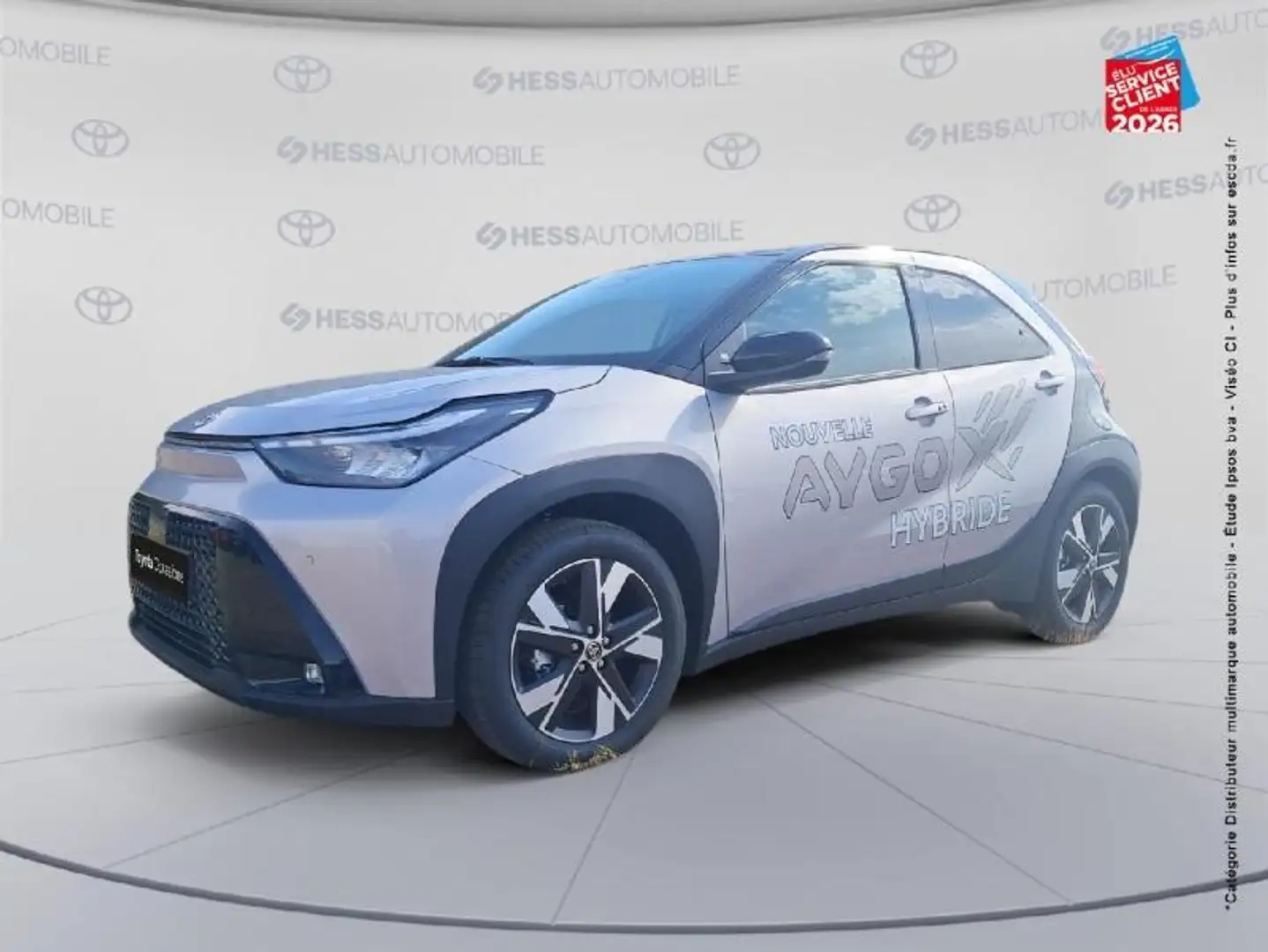 toyota aygo x