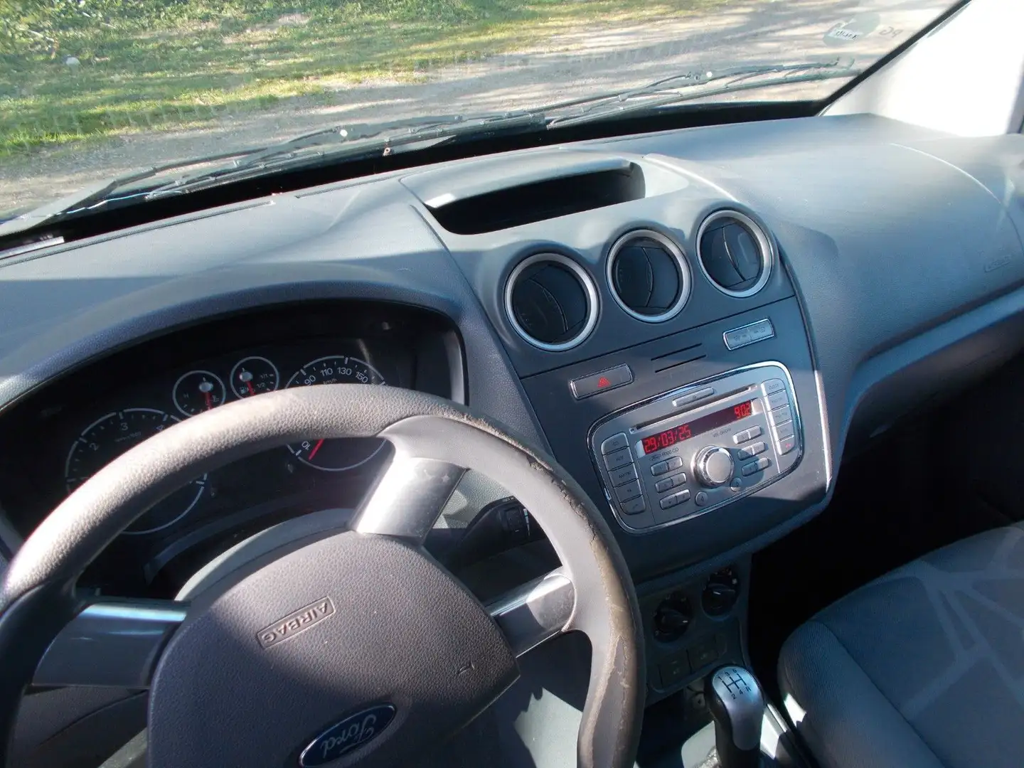 Ford Tourneo Connect Trend lang-Klima-8 Sitzer Blau - 2