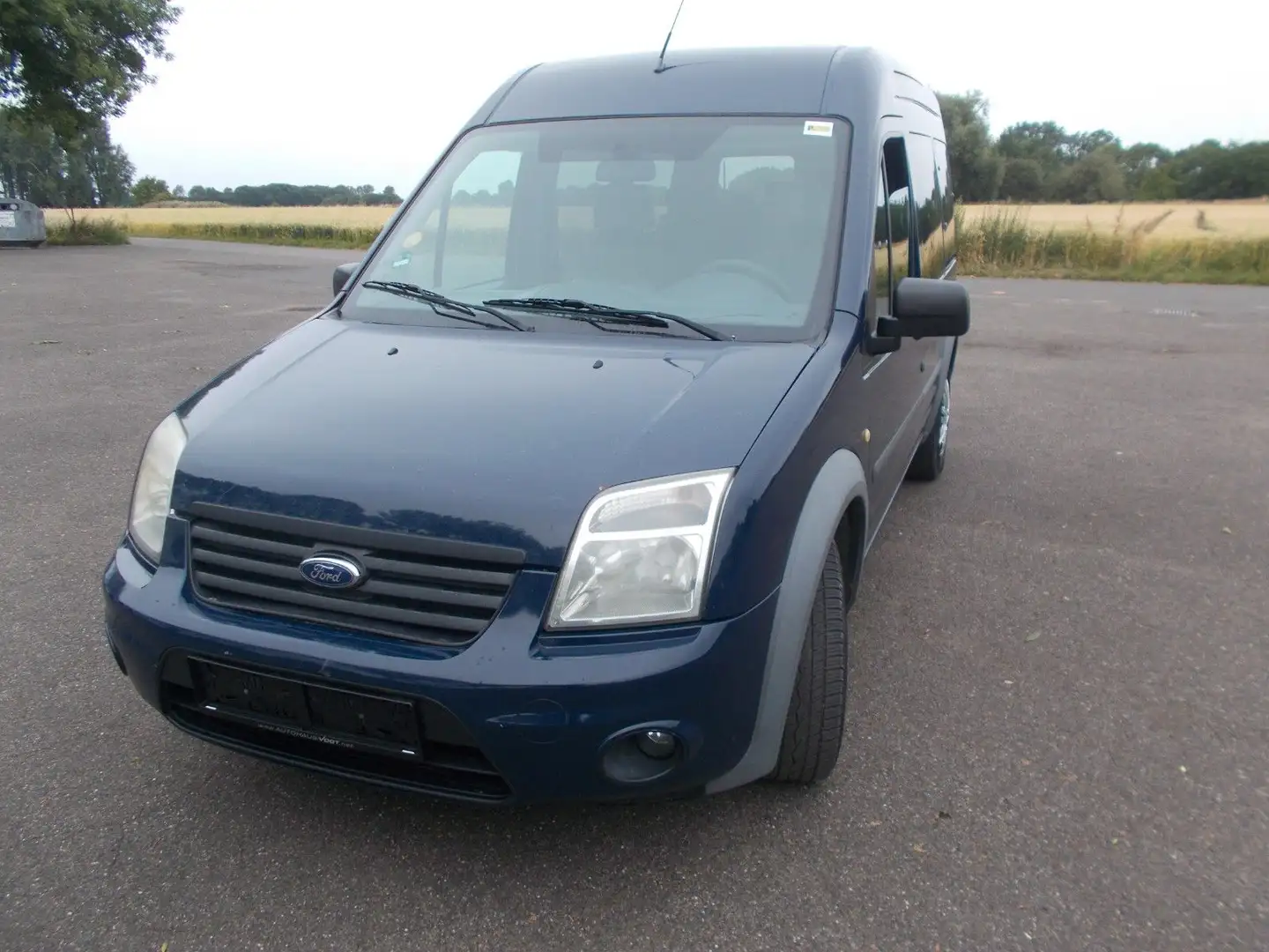 Ford Tourneo Connect Trend lang-Klima-8 Sitzer Blau - 1