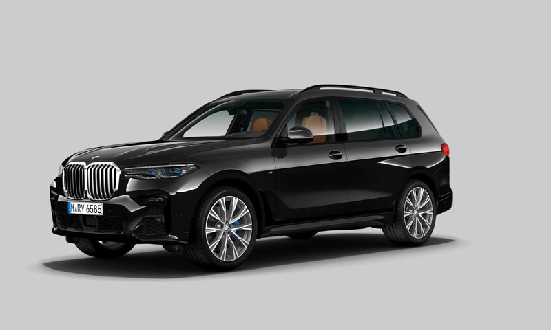 BMW X7 xDr40d M Sport PANO-SKY*3xTV*Massage*StandHz