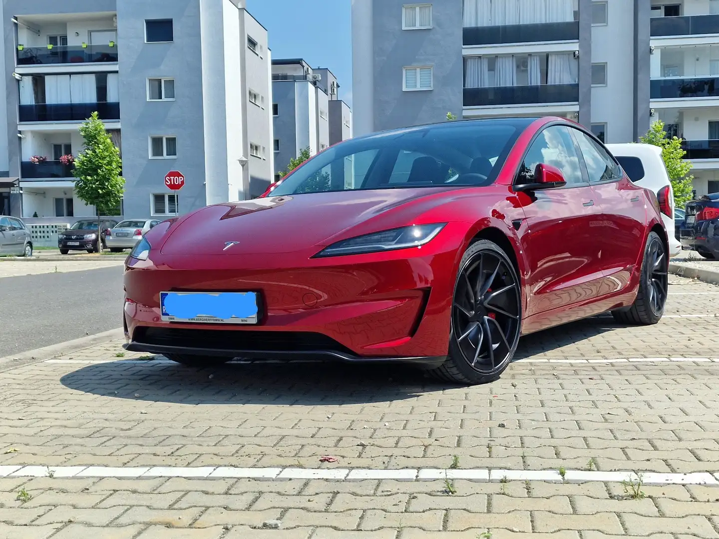 Tesla Model 3 PERFORMANCE, 620 hp, 9800 km - 1