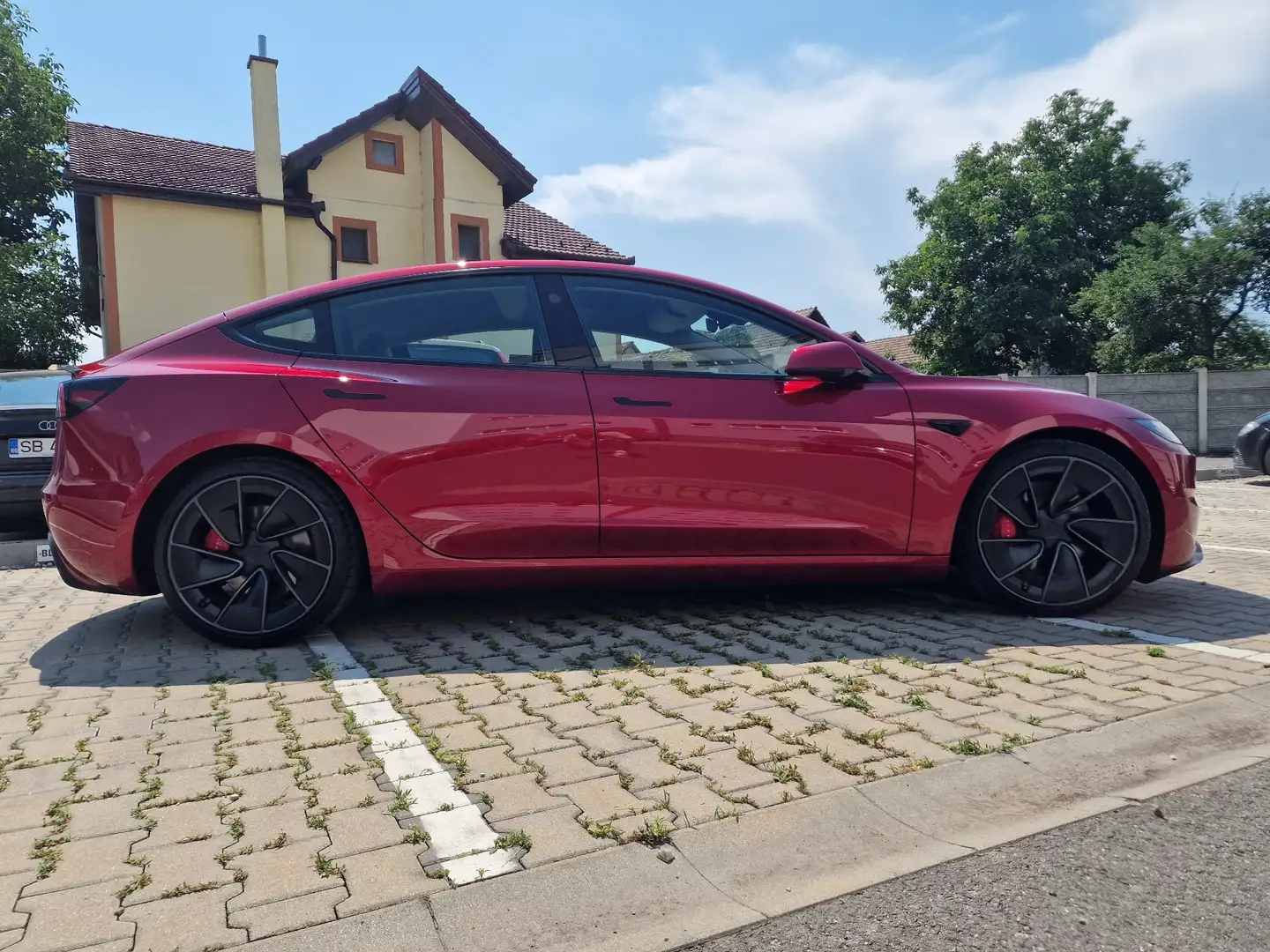 Tesla Model 3 PERFORMANCE, 620 hp, 9800 km - 2