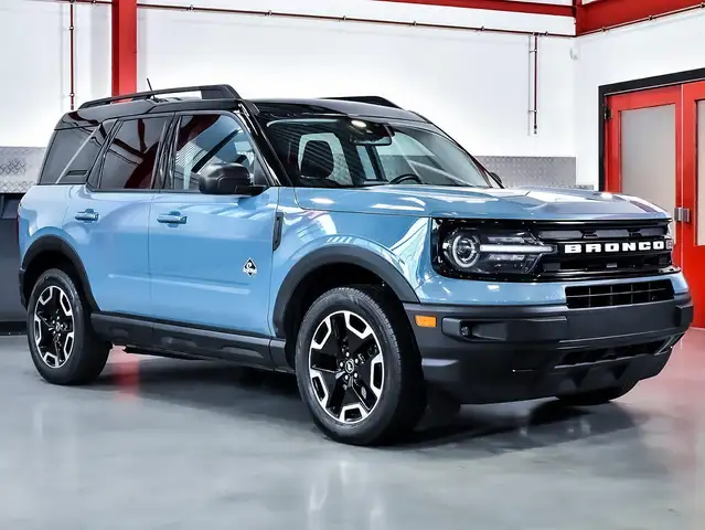 Ford Bronco Bronco Sport Outer Banks SUV