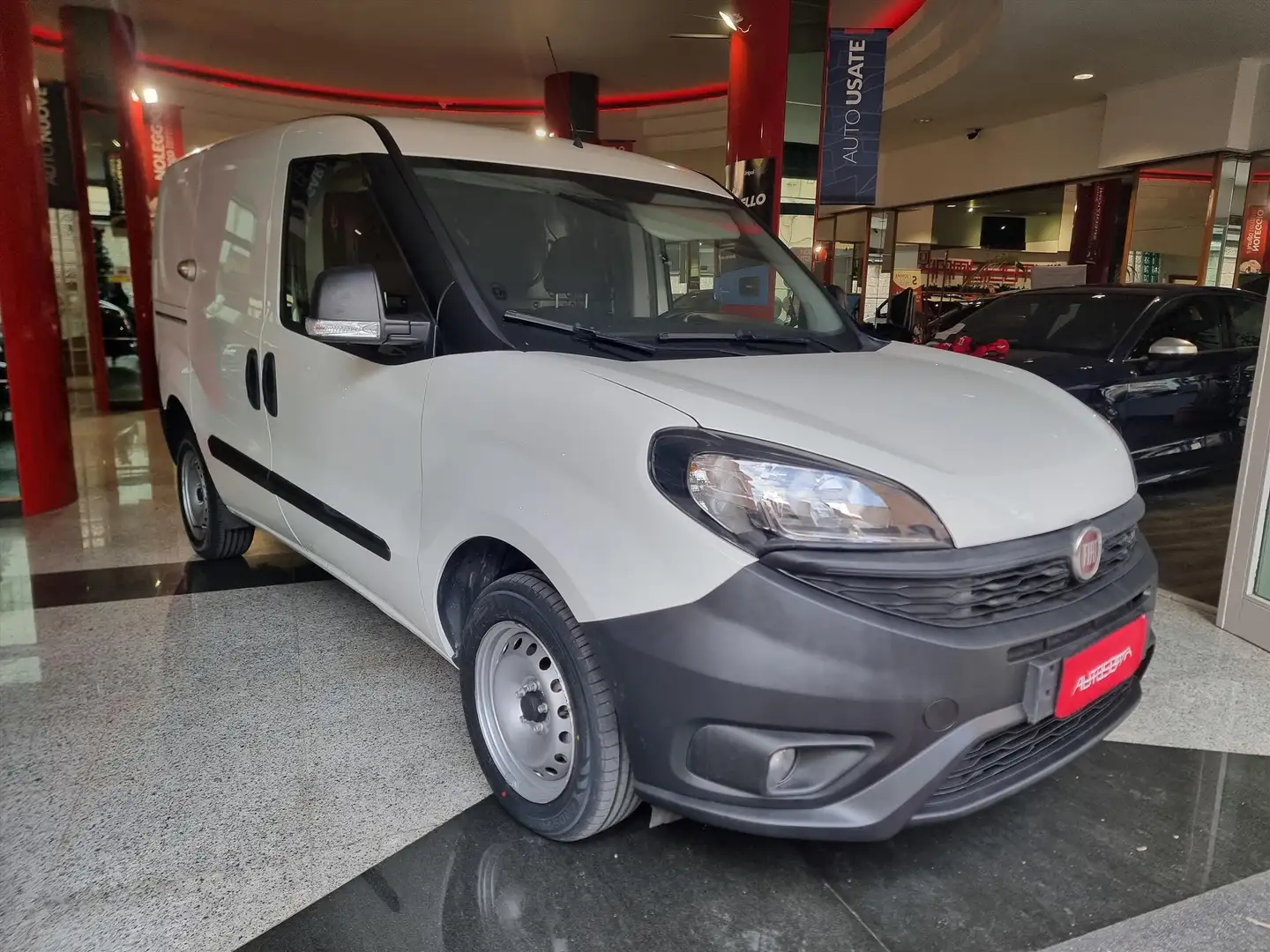 Fiat Doblo CARGO 1.3 M.JET 95 CV + IVA UNICO PROPRIETARIO Blanc - 2