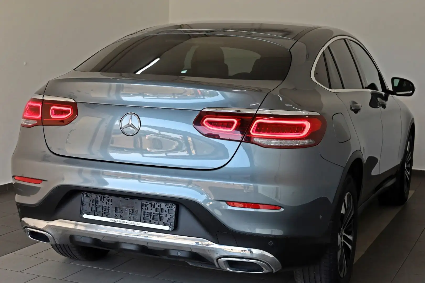 Mercedes-Benz GLC 200 d Coupè,Leder,Navi,LED,SH,Kamera,SD Gris - 2