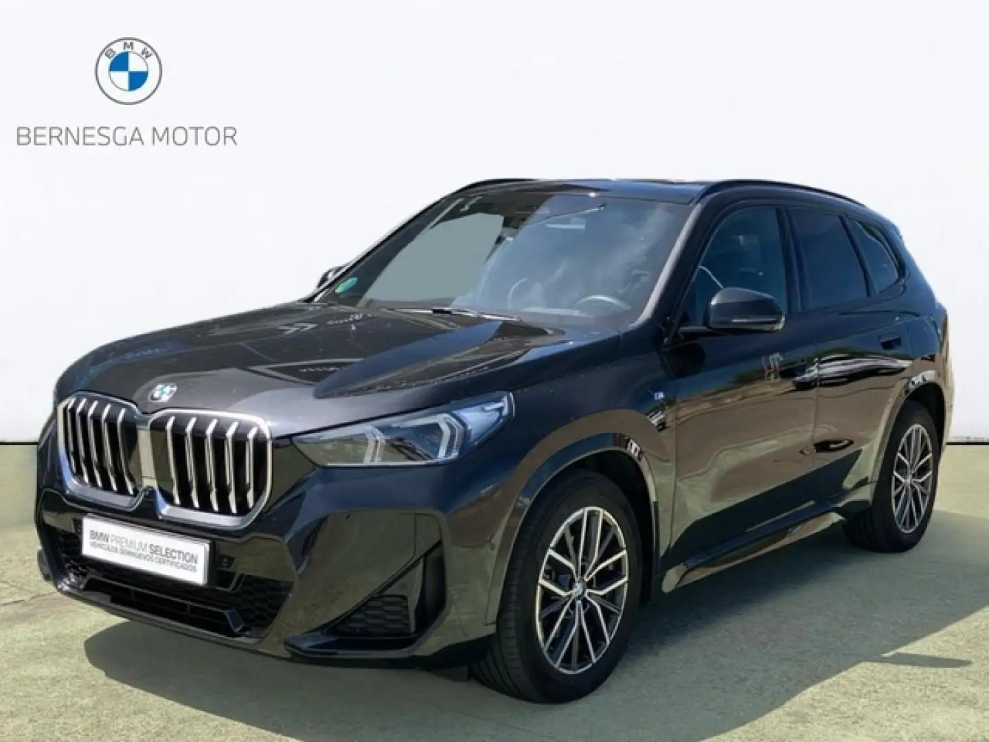 BMW X1 xDrive 20dA Negro - 1