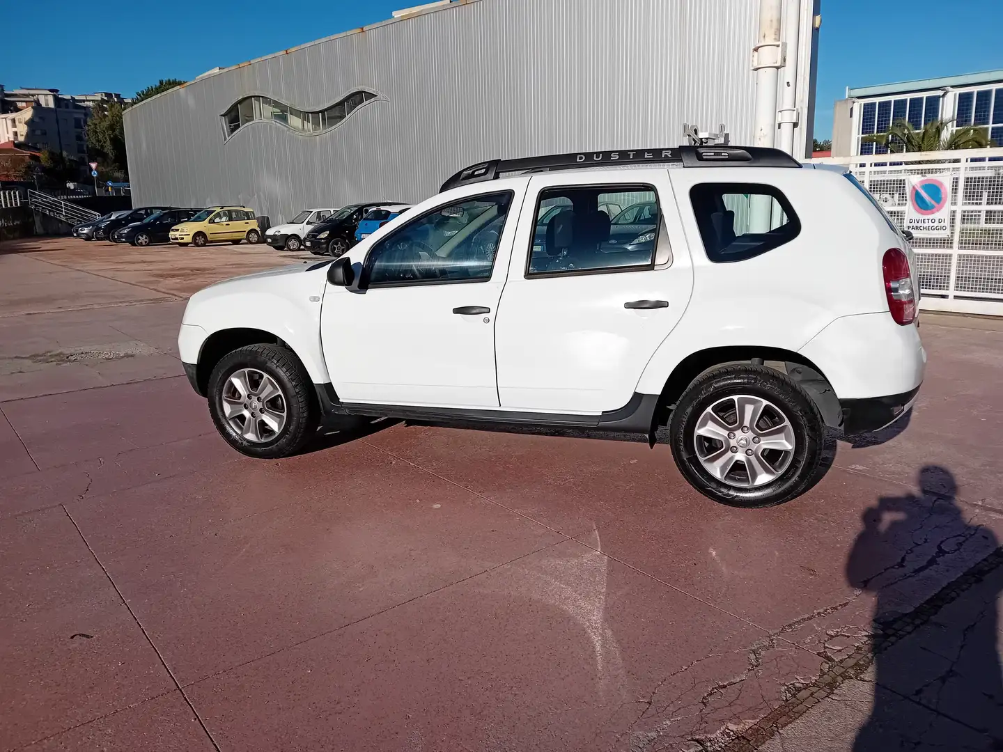 Dacia Duster Duster+I+2014+1.5+dci+Laureate+4x2+s Bianco - 2