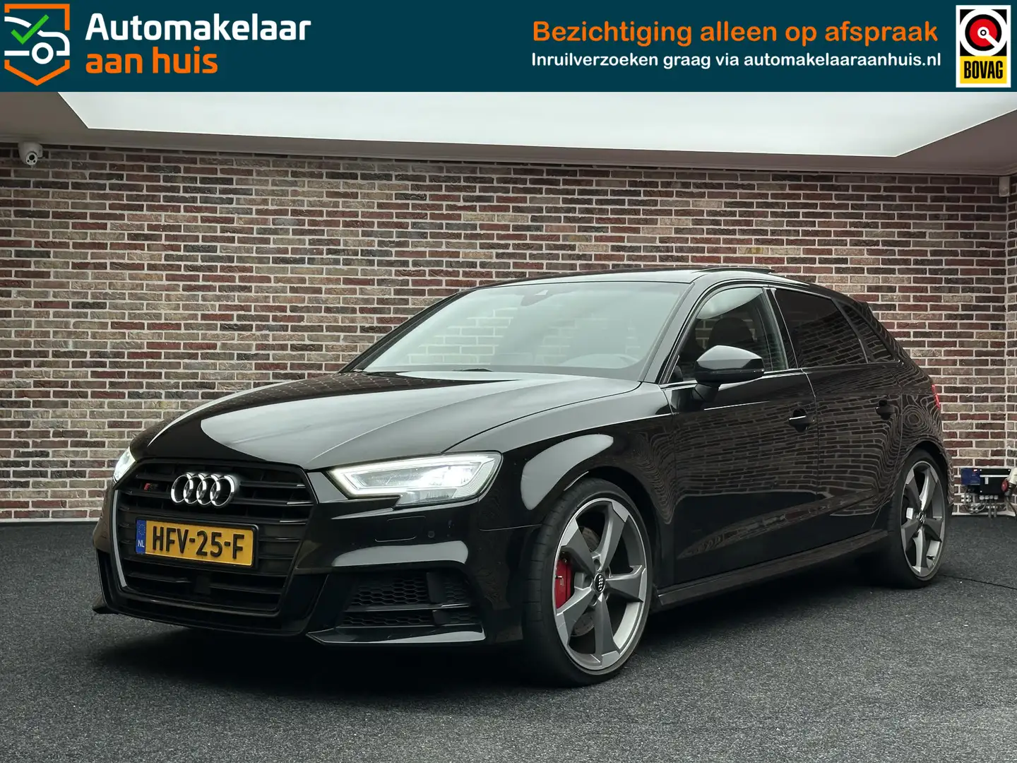 Audi S3 Sportback 2.0 TFSI quattro Pro Line Plus | B&O| Ad Noir - 1