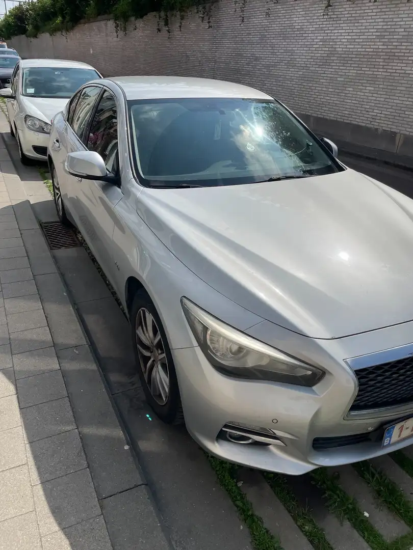 Infiniti Q50 Q50 2.2d Argent - 2