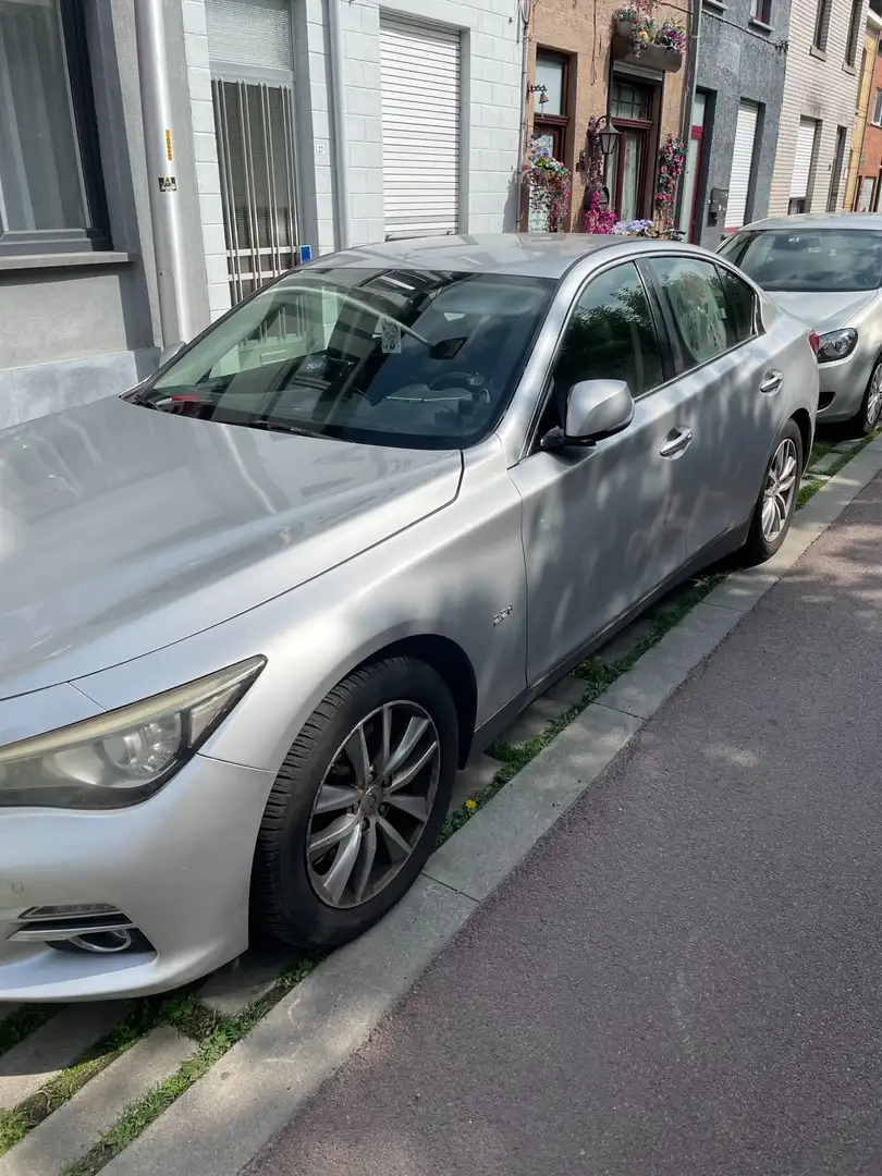 Infiniti Q50 Q50 2.2d Argent - 1
