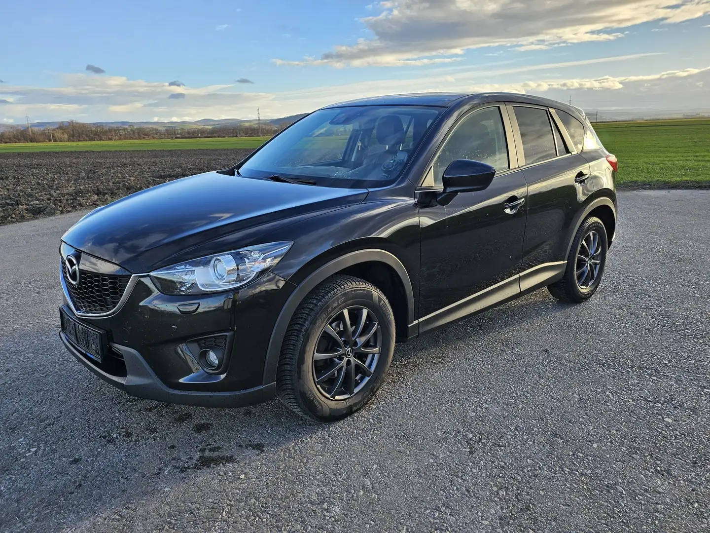 Mazda CX-5 CD175 AWD Revolution Aut. Schwarz - 1