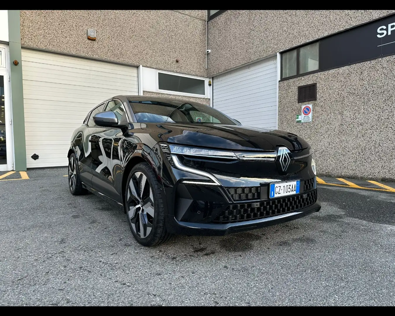 Renault Megane E-Tech ELECTRIC techno 220cv comfort range AC22 Schwarz - 1