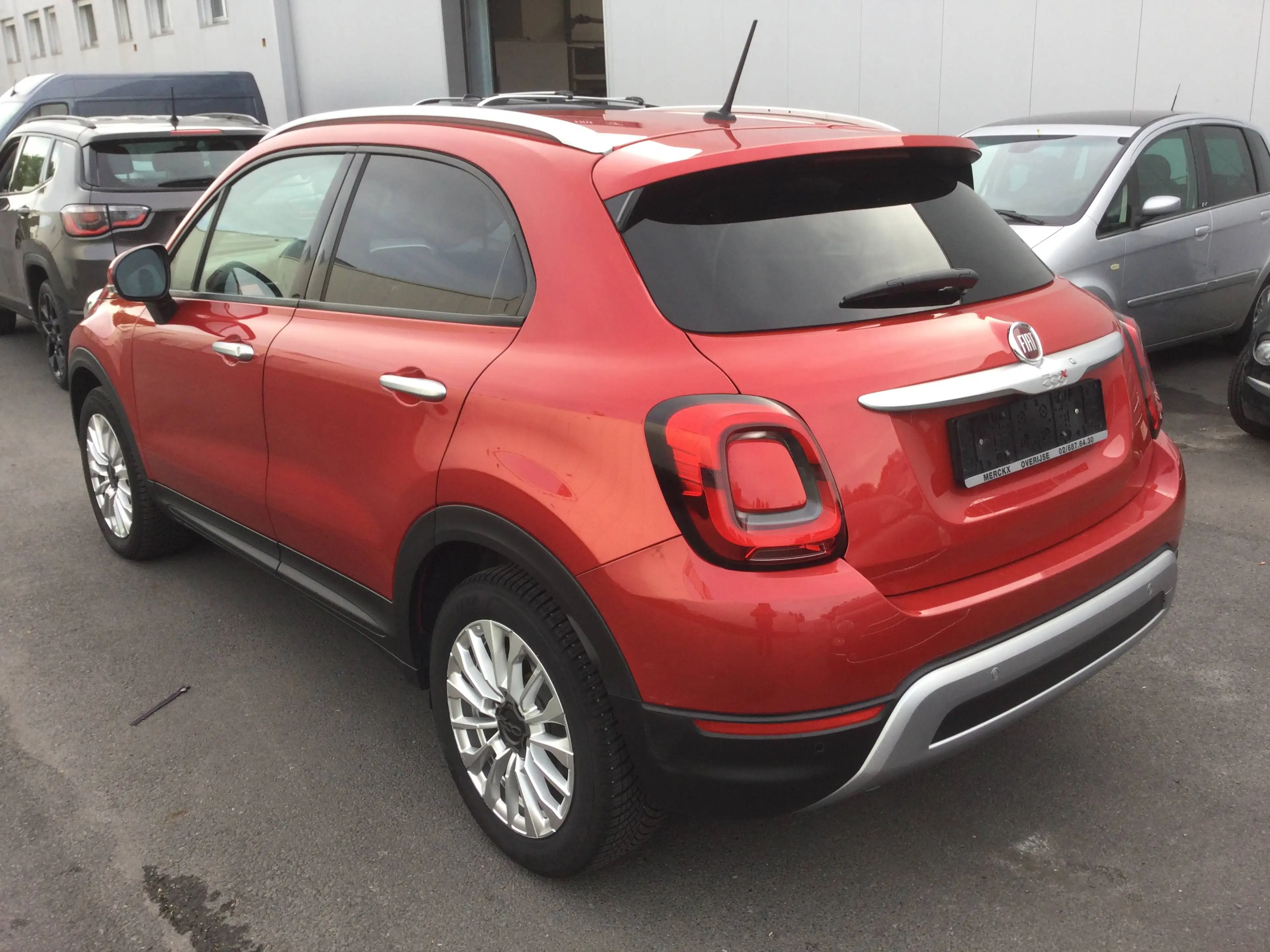 Fiat 500X 500X 1.3 FireFly T4 Cross DCT — photo 4