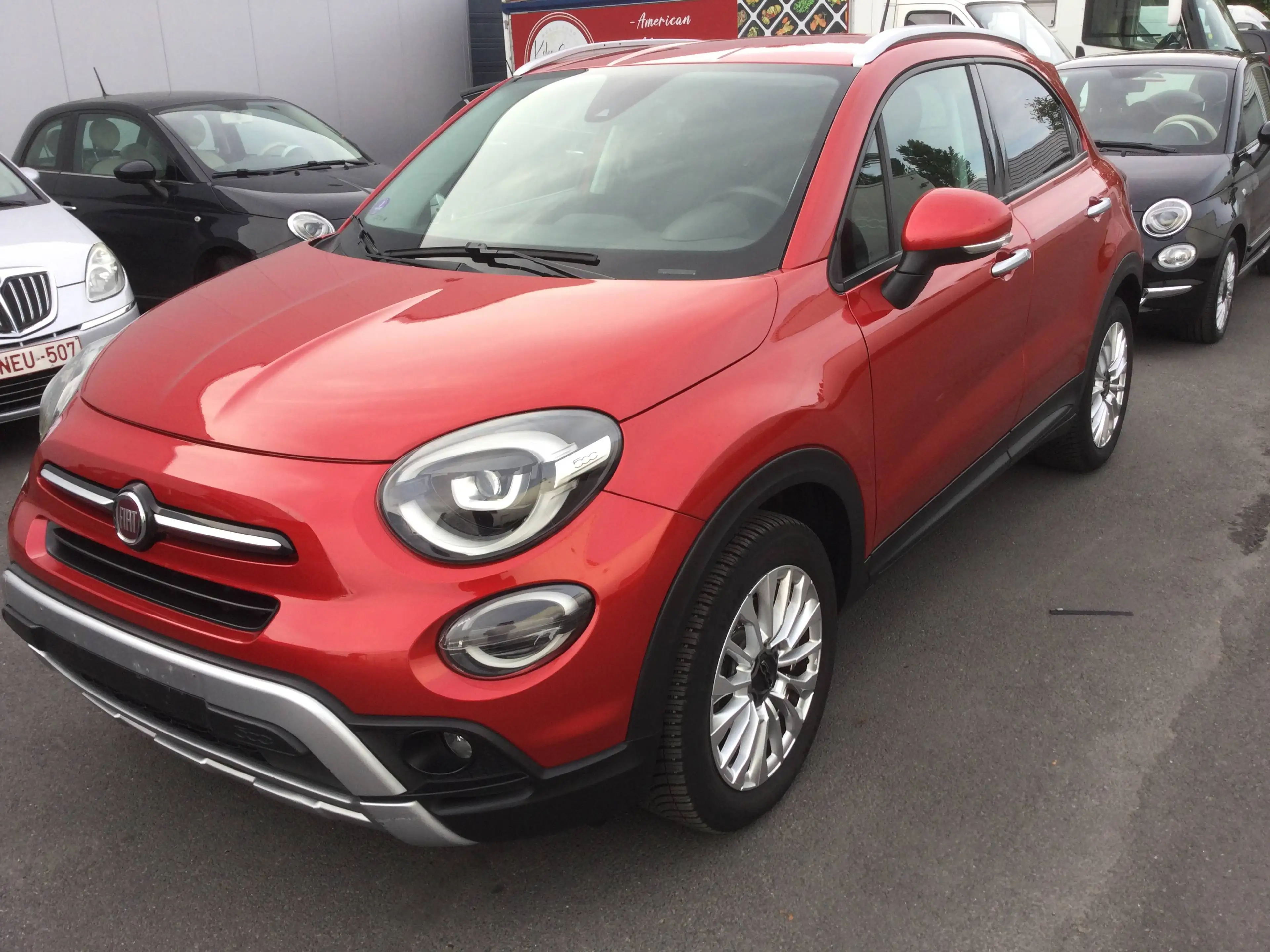 Fiat 500X 500X 1.3 FireFly T4 Cross DCT