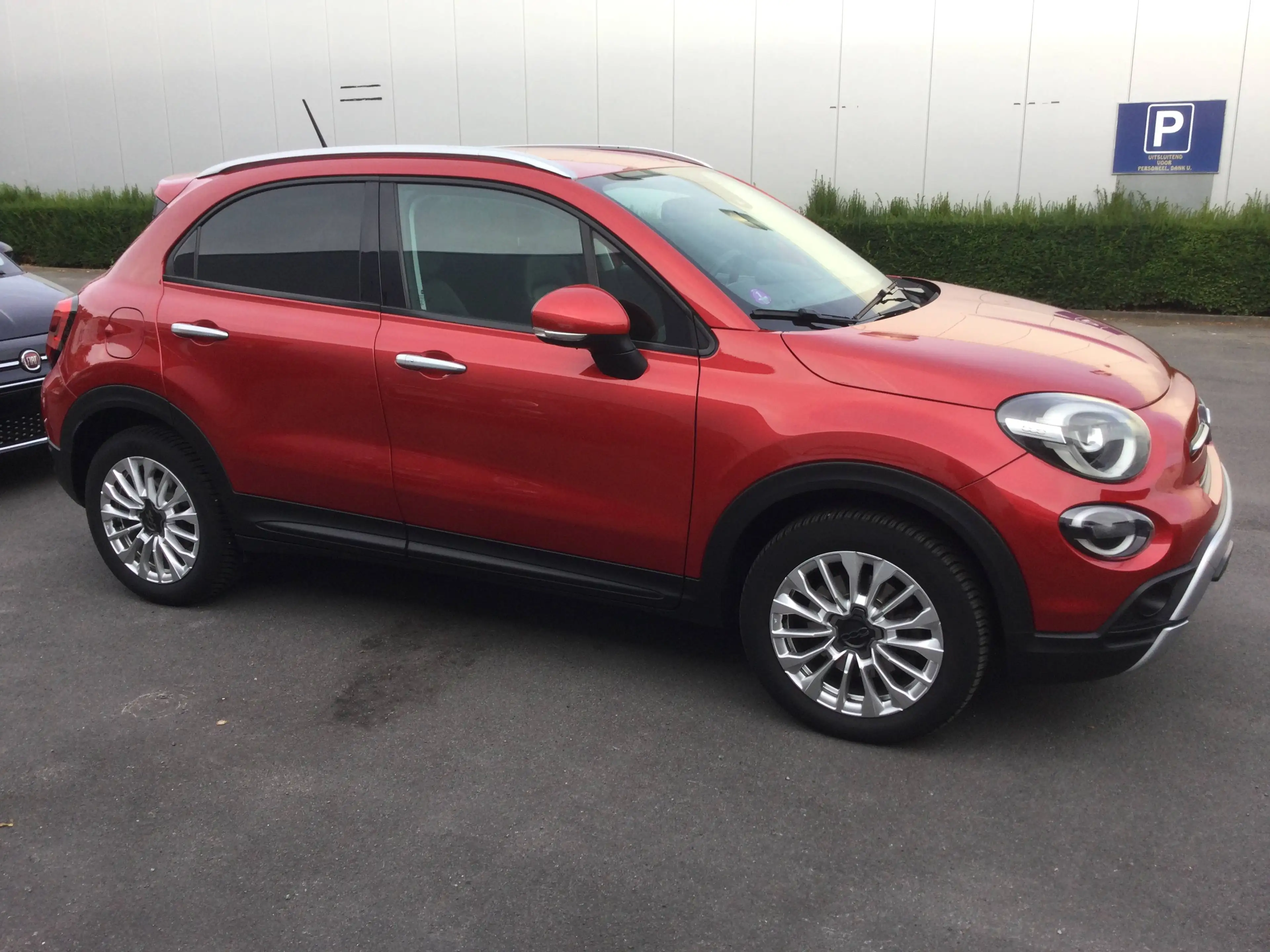 Fiat 500X 500X 1.3 FireFly T4 Cross DCT — photo 10