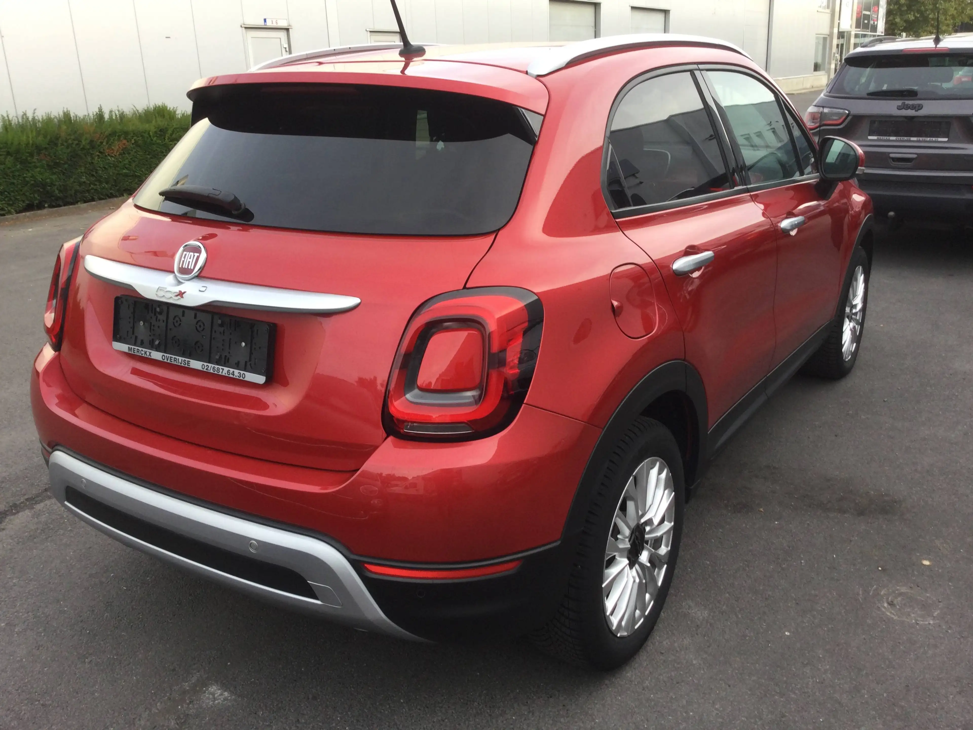 Fiat 500X 500X 1.3 FireFly T4 Cross DCT — photo 3