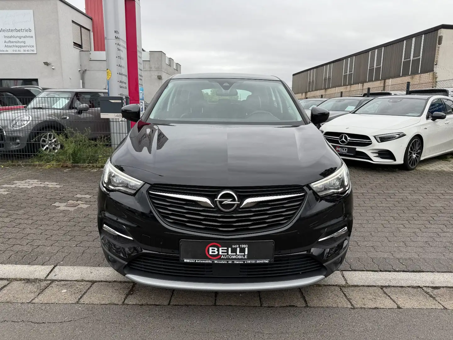Opel Grandland X Grandland 1,2 Innovation NAVI  FINANZIERUNG Noir - 2
