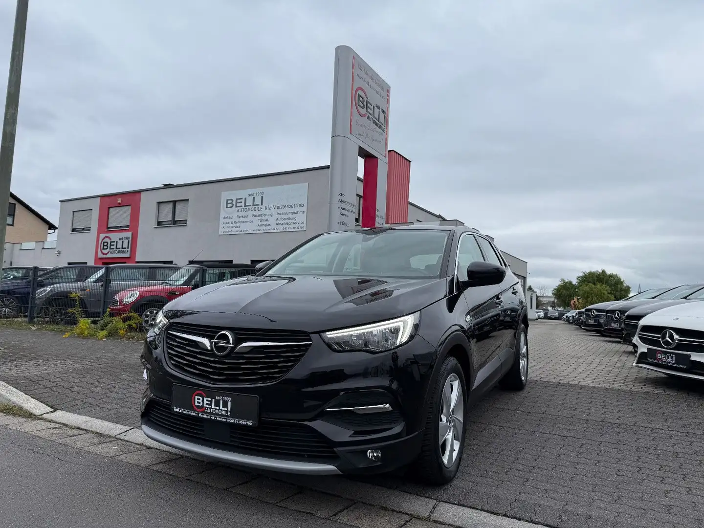 Opel Grandland X Grandland 1,2 Innovation NAVI  FINANZIERUNG Noir - 1