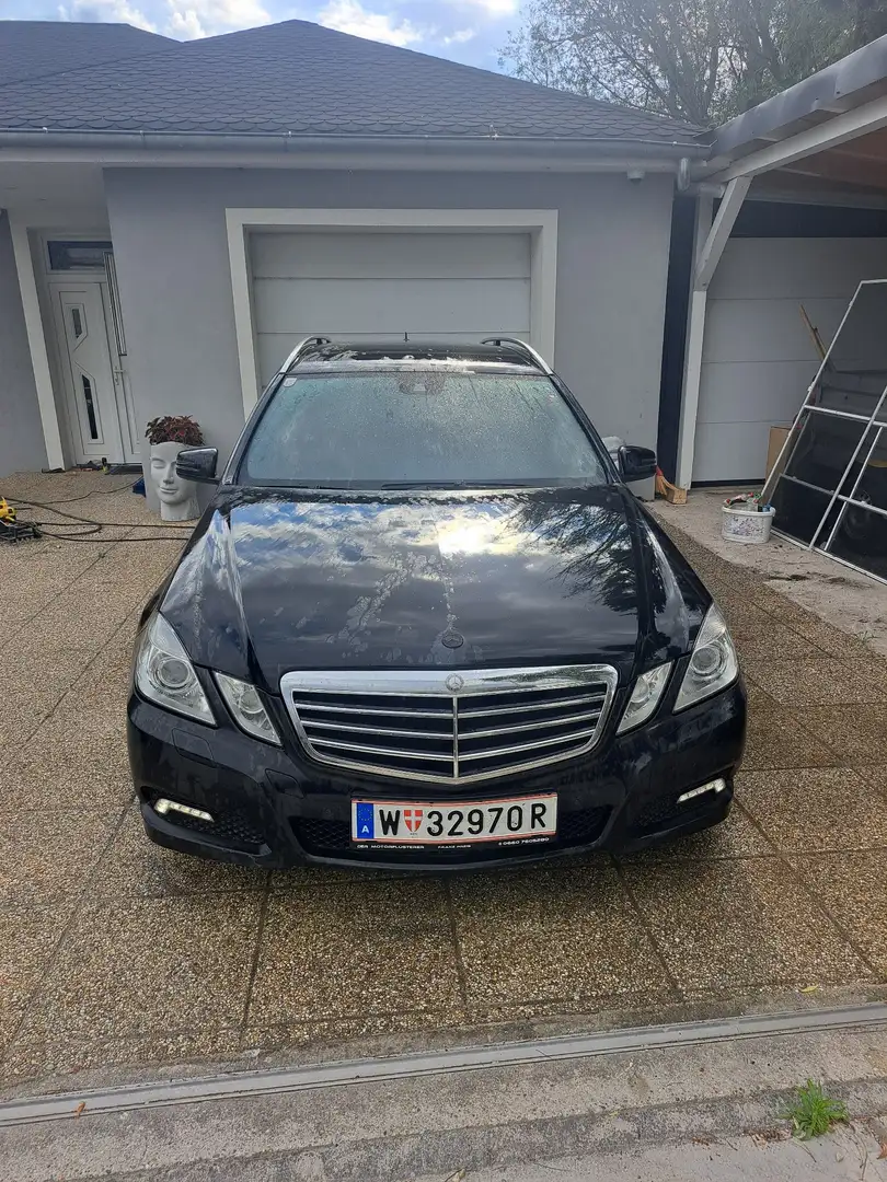 Mercedes-Benz E 220 T Avantgarde Sport Exterieur CDI Aut. - 1