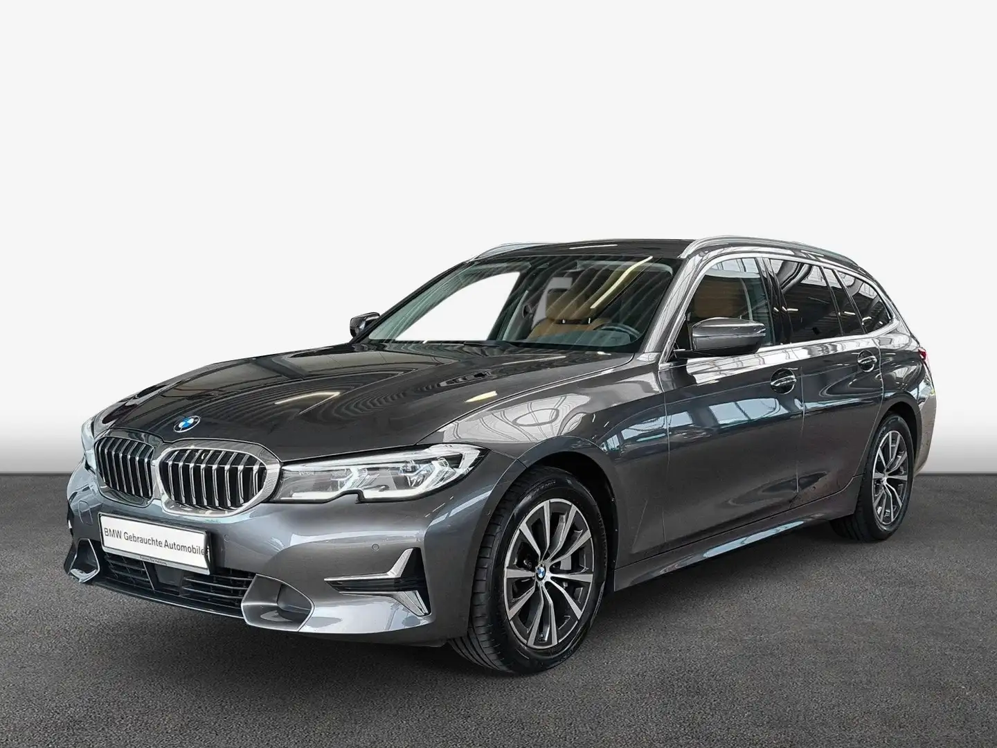 BMW 330 d Touring Luxury Line Head-Up HiFi Shz. Lenkradhz. Gris - 1