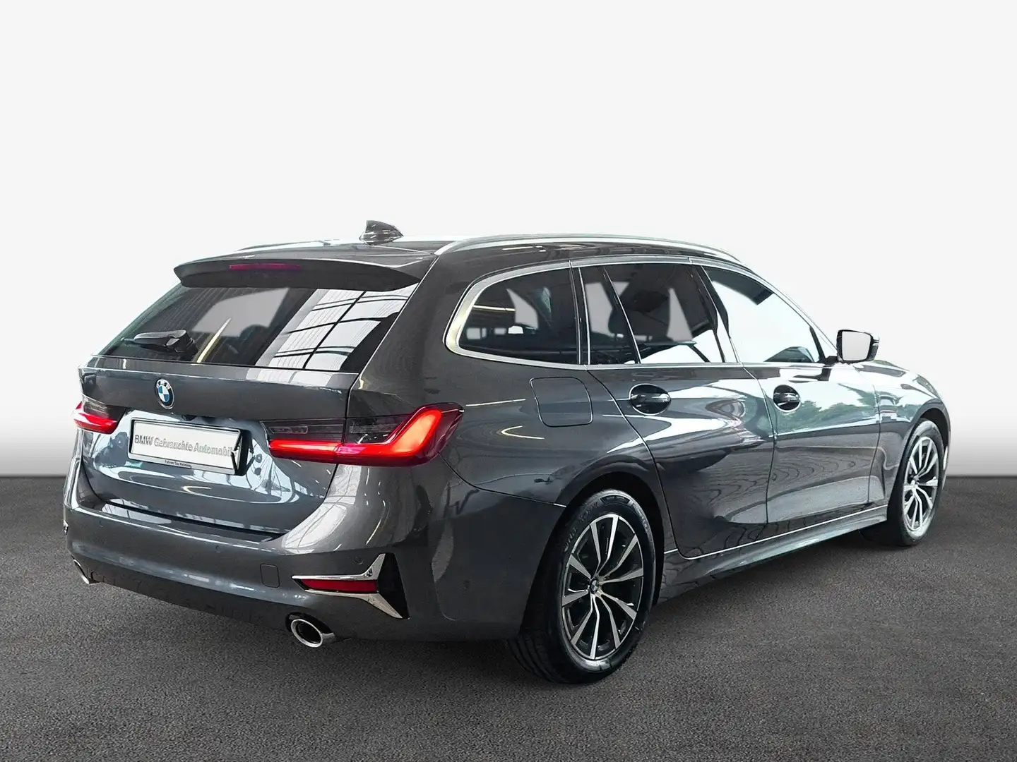BMW 330 d Touring Luxury Line Head-Up HiFi Shz. Lenkradhz. Gris - 2