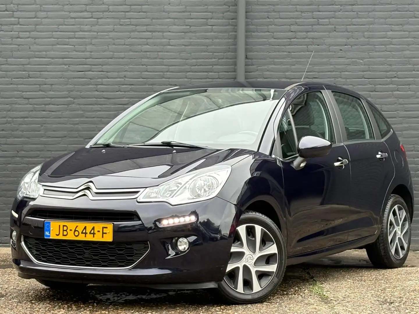 Citroen C3 1.2 PureTech Feel Edition | AIRCO | NAVI | BLUETOO Blauw - 1