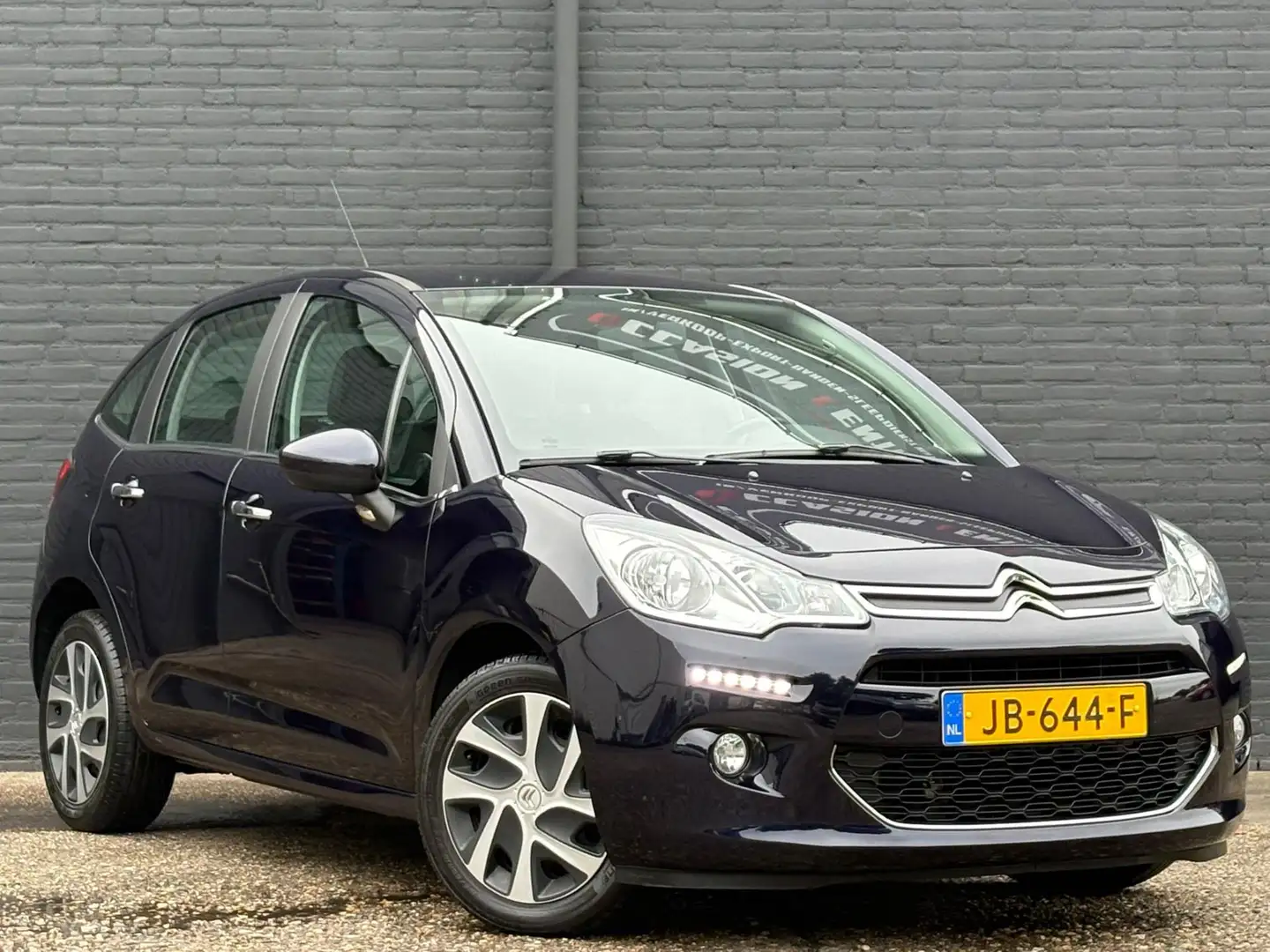Citroen C3 1.2 PureTech Feel Edition | AIRCO | NAVI | BLUETOO Blauw - 2