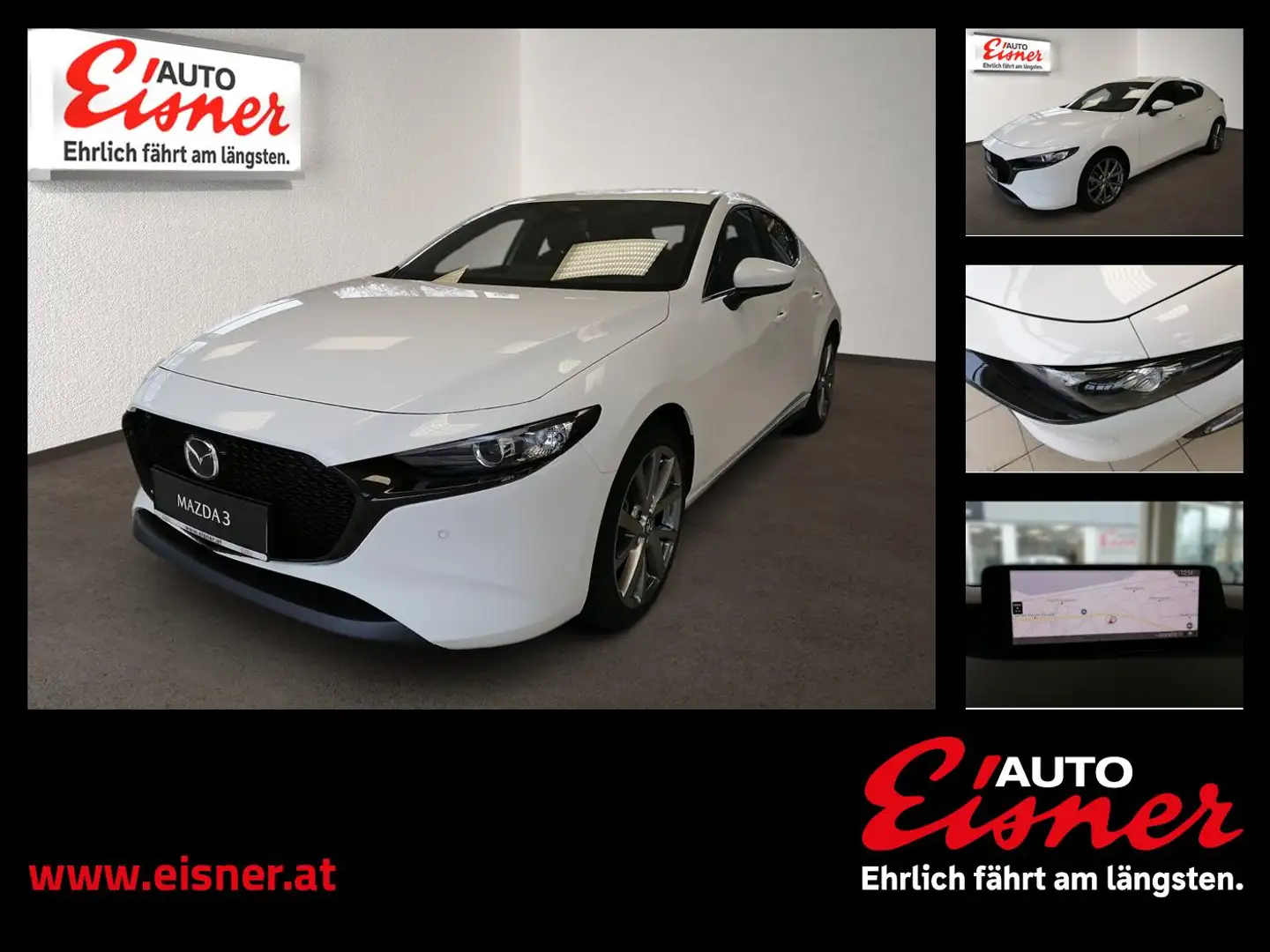 Mazda 3 X186 CENTRE-LINE inkl. AHV Wit - 1