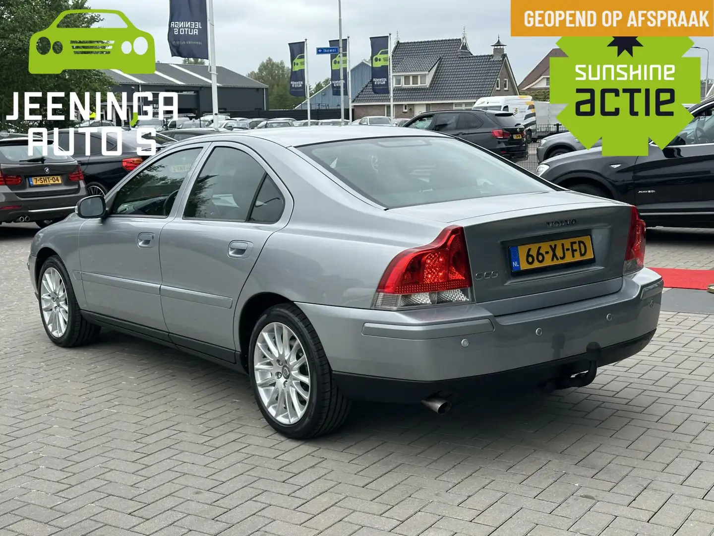 Volvo S60 2.4 Summum | Leer | Automaat | Cruise | Stoelverwa Gri - 2