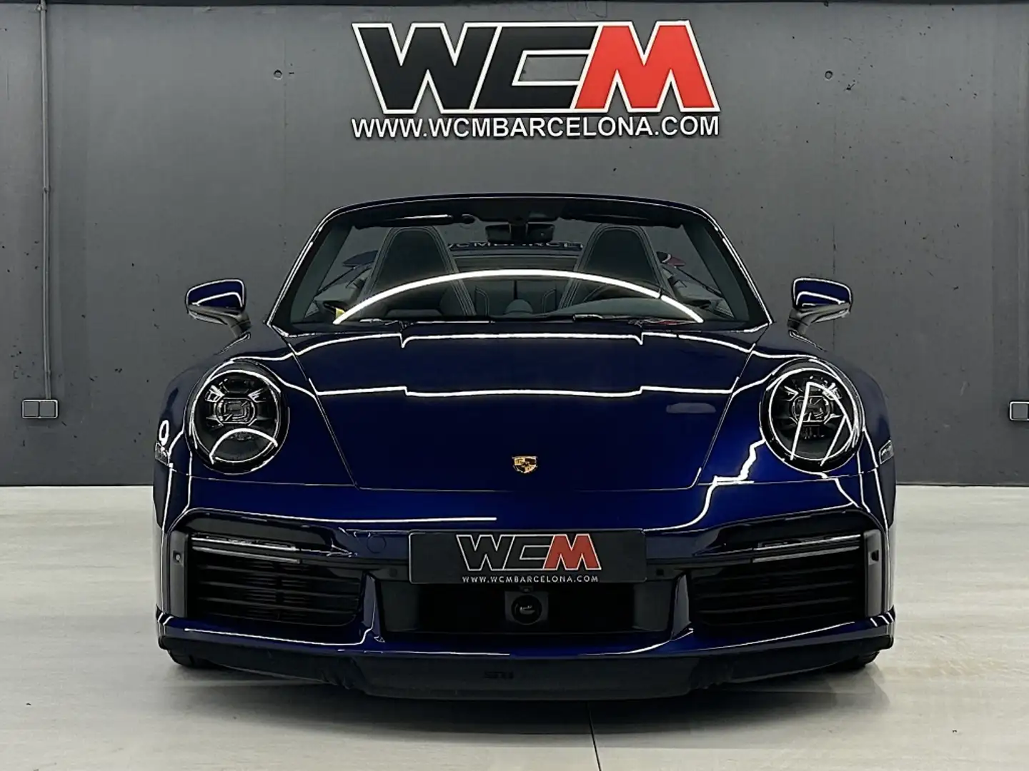 Porsche 992 Turbo Cabriolet PDK Bleu - 2