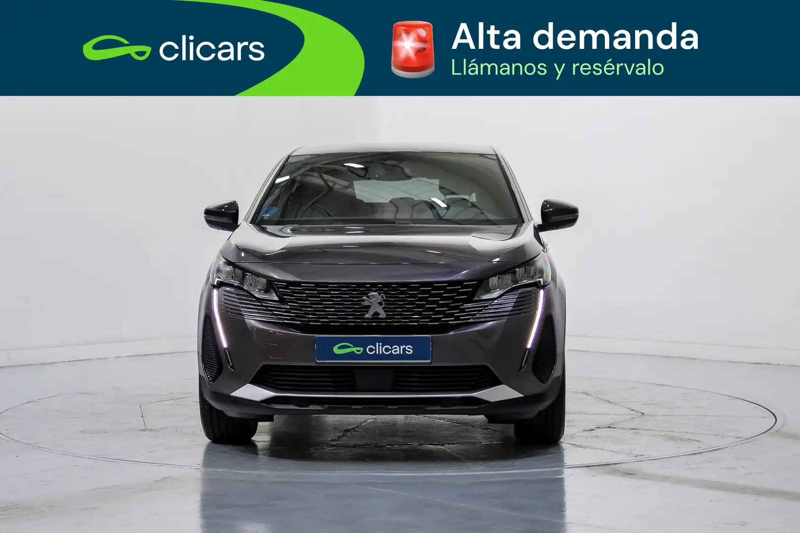 Peugeot 3008 HYB PHEV 180 Allure Pack e-EAT8 Gris - 2
