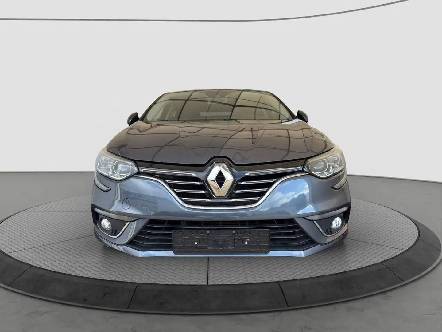 Renault Megane 1.2 TCE Intens 2xPDC*Navi*Sithzg*Teillede Grau - 2