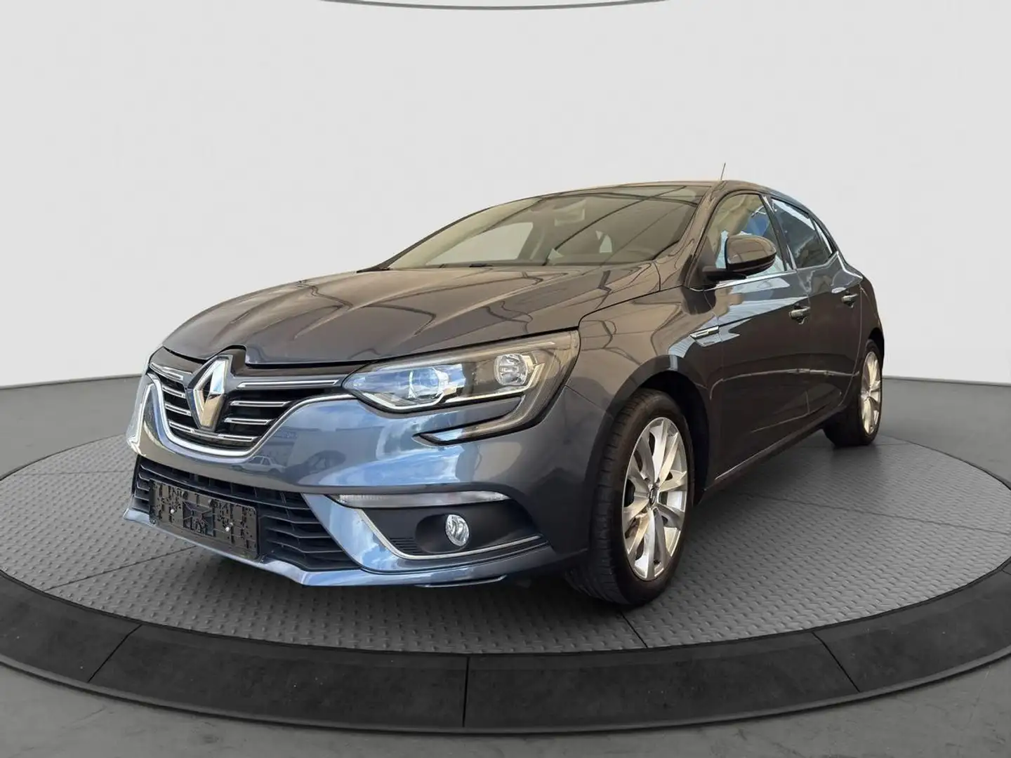 Renault Megane 1.2 TCE Intens 2xPDC*Navi*Sithzg*Teillede Grau - 1